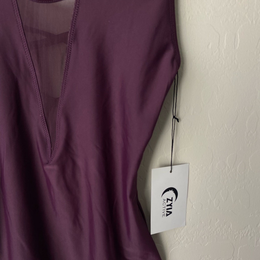 NWT Zyia effortless one piece swimsuit - size XS (2-4) - Picture 7 of 12